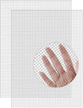 2Pack 5Mesh 10'' x 14'' Wire Mesh Screen, 304 Stainless Steel Anti-Rusted Mesh Screen, Sturdy Wire Diamaeter 0.7mm, Easy to Cut, Woven Sturdy Metal Mesh Sheets for Air Vent, DIY Project, Drainage