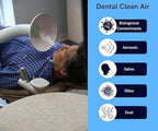 Extraoral Suction Air Filter ULPA, Fume Extractor, and Source Capture with ULPA Air Filtering System for Dental Chairs, Dental Clinics, and Dental Laboratories by Extract-All