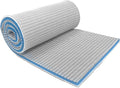 Aquarium Filter Media,48"x12"- 8-Layer Filter Sponge Pad for Fish Tank and Pond,Cuttable & Washable Aquarium Filter Floss for Crystal Clear Water