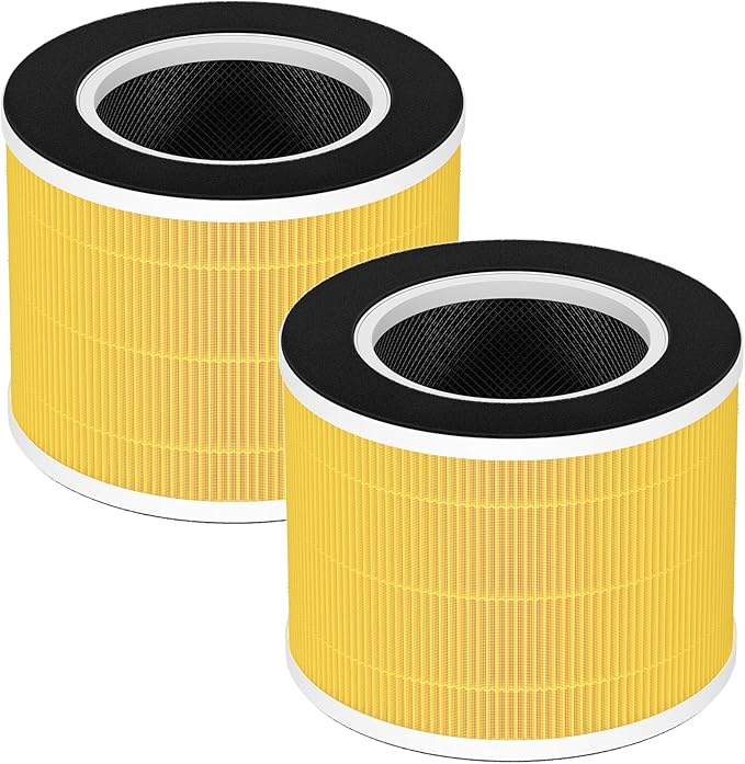 RP-AP088-F1 Replacement Filter Compatible with RENPHO RP-AP088W, RP-AP088, RP-AP088B Air Purifier, 5-Stage High-Efficiency Filtration, Compared Part #RP-AP088-F1, 2 PACK