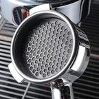 51mm Magnetic Dosing Funnel and Espresso Puck Screen Kit- Premium Portafilter Funnel And Puck Filter For 51 mm Portafilter Basket