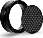 58mm Magnetic Espresso Portafilter Dosing Funnel and Puck Screen Set Coffee Dosing Ring And Filter Compatible with 58mm Portafilter Basket Premium Espresso Machine Accessories