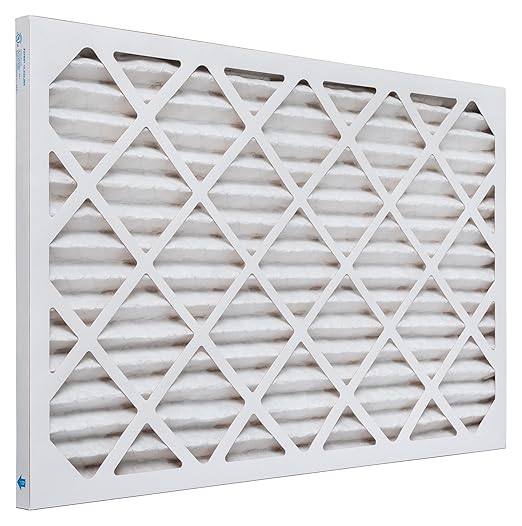 Aerostar 16.375x21.5x1 MERV 8 Air Filter, 4 Count, ACTUAL SIZE (16.50 x 21.50 x 0.75), HVAC, Air Conditioning & Furnace Filter Captures Dust, Lint & Pollen (MPR 600 / FPR 5), Made in USA