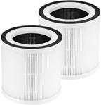 2 Pack BREEVA A1 Filter Replacement Compatible with TCL BREEVA A1/A1W Air Purifiers, Replacement part # Breeva A1F【Not Fit for TCL Breeva A1C/A2/A3/A5 Air Purifiers】