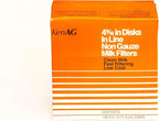 Kenag Milk Filter Disks 4-9/16" (100 disks) (2 Pack)