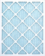 Cabana Filters 6-Pack 20x25x1 MERV 11 AC Furnace Air Filter for Home and Office - Indoor HVAC System Filtration Replacement, Captures Unwanted Particles