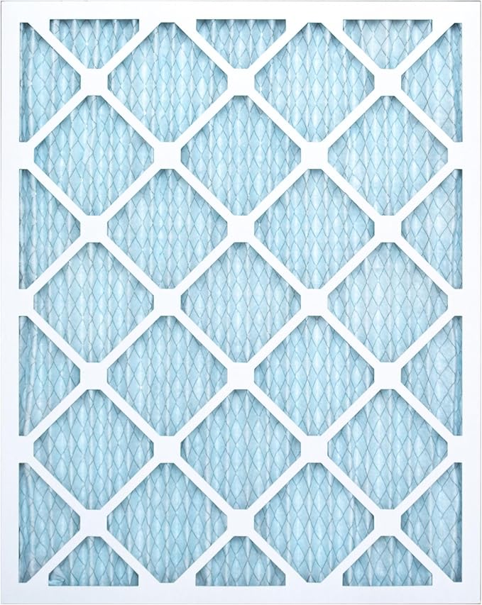 Cabana Filters 6-Pack 20x25x1 MERV 11 AC Furnace Air Filter for Home and Office - Indoor HVAC System Filtration Replacement, Captures Unwanted Particles