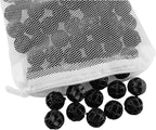100pcs Bio Balls Filter Media with Sponge Aquarium Filter Media Tank Bio Balls, for Fish Tank, Aquarium, Pond Filter Media