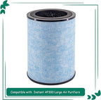 AP300 Filter Replacement, Compatible with Instant® AP300 Air Purifier, H13 Grade True HEPA and Activated Carbon Filters, Compare to F300 Filter,2 Pack