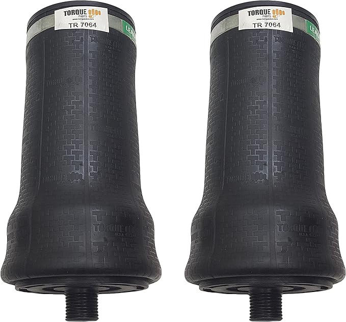 2 pack of TORQUE Cab Air Sleeper Bag Spring for Kenworth AEROCAB (MID 1999 & EARLIER) Models (Replaces Firestone 7064, W02-358-7064) (2 x TR7064)