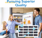 ICEPURE W10311524 Refrigerator Air Filter Replacement for Whirlpool AIR1, W10311524, 2319308, W10335147, 1876318, FreshFlow Air Filter, AP4538127, AH2580853, EA2580853, PS2580853, 6PACK