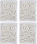 JIH Aquarium Bio Ceramic Rings Filter Media for Pond Fish Tank Canister Filter (4 lbs)