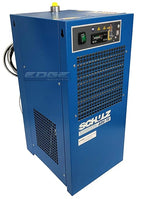 SCHULZ REFRIGERATED AIR DRYER FOR AIR COMPRESSOR, COMPRESSED AIR SYSTEMS, 75 CFM, GOOD FOR 15HP & 20HP COMPRESSORS (STAND ALONE DRYER)