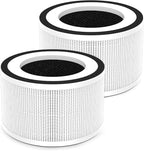 2-Pack True Replacement Filter Compatible with Afloia Fillo/Halo/Mook-a Allo, 3-in-1 High Efficiency True Filter for Fillo Filter