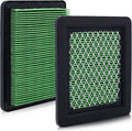 17211-ZL8-023 Air Filter for Honda GC135 GCV135 GC160 GCV160 GC190 GCV190 Engine 17211-ZL8-003 17211-Zl8-000 2Pack