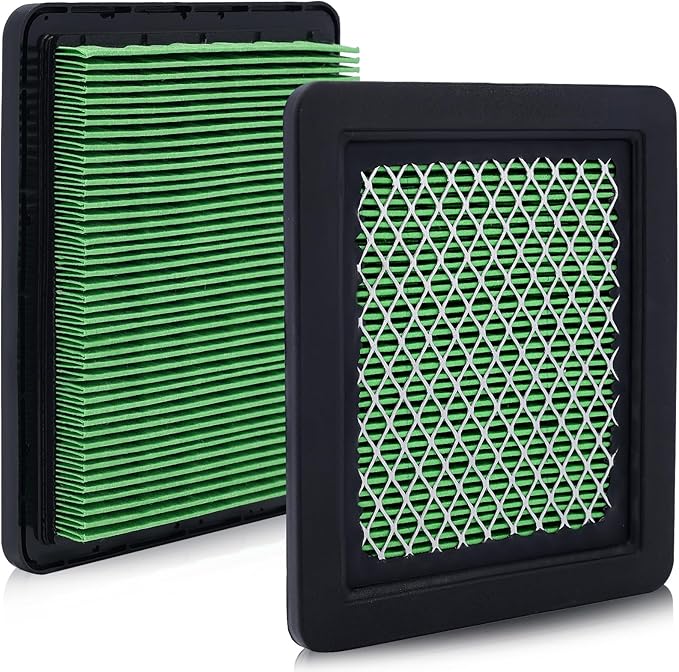 17211-ZL8-023 Air Filter for Honda GC135 GCV135 GC160 GCV160 GC190 GCV190 Engine 17211-ZL8-003 17211-Zl8-000 2Pack