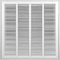 Fancat Return Air Filter Grille for 20x20 Ducts, Steel Air Vent Cover with Removable Door for 1" Filters | Fits Sidewall & Ceiling | Outer Size: 22 5/8" W x 22 5/8" H