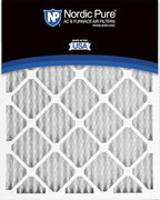 Nordic Pure 18x20x1 (Actual Size: 17 1/2 x 19 1/2 x 3/4) Pleated MERV 10 Air Filters 24 Pack