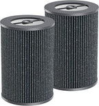 Air Pro HEPA Tri-Power Filter Compatible with Molekule Air Pro | Air Purifier, Multi-Stage Filtration System with Activated Carbon Air Pro Filter, 2 Pack