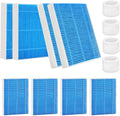 8-Pack Replacement Filters Compatible with LEVOIT Superior 6000S Smart Evaporative Humidifier + 4-Pack Top Fill Humidifier Replacement Filters Compatible with LEVOIT Humidifiers