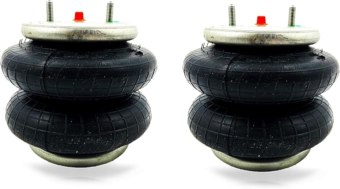 TORQUE 2 pcs of 6873 Air Bag Replacement for 6873 Firestone Ride Rite Air Bags and Torque Airbag Suspension Kits (Replaces Firestone 6873 Replacement Air Bag Airbag Air Spring) (2 x TR6873)