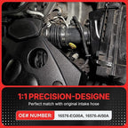16576-EG00A Air Cleaner Intake Hose Tube Intake Boot for 2006 2007 2008 Infiniti M35 3.5L 2003 2004 2005 2006 Infiniti G35 3.5L 16576-AL50A