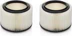 Craftsman 3 & 4 gal. Replacement Filter by Kopach, 2 Pack, Deluxe Fine Particle Filter