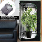 Grow Tents Vent - Dustproof Duct Filter, Flexible Vent Cover Tent with Two Pieces, Indoor Accessory Greenhouse Laundry Kitchen Rv, Grow Ten Covers for Plant Tent Airflow Control X0.39 Inches