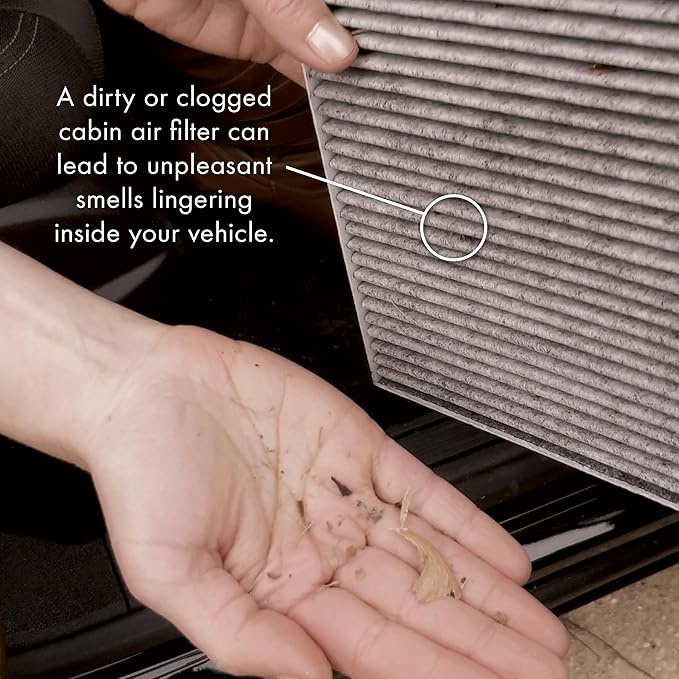 PureFlow Cabin Air Filter PC99542X | Fits 2020-2025 Ford Explorer, Escape, 2021-2025 Bronco Sport, 2022-2025 Maverick, 2020-2025 Police Interceptor