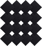 16 Pieces Compost Bin Filters Kitchen Compost Charcoal Filters Refills Replacement Filters for Kitchen Compost Bucket Pail Countertop Bins Filter, Square