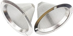 2 PCS-Cone-Type Spark Arrestor Screen 2.8”