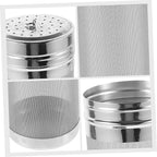 Stainless Steel Hop Filter with Lid for Home Brewing Strainer Portable and Lightweight Beer Filtering Tool Easy to Clean for Maximum Flavor Extraction
