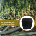 Pool Pump Cover for Outdoor Garden and Pool Filter Pumps Protective Case 55x50x62cm