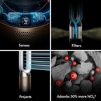 Dyson Purifier Hot+Cool HP2 De-NOx