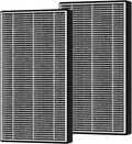 2 Packs F1 Filter Odor Removal Replacement Filter Compatible with 3M Filtrete C01 T02 Series FAP-C01-F1, FAP-T02-F1, FAP-C01BA-G1, FAP-T02WA-G1, FAP-ST02W and FAP-ST02N Air Purifi-er