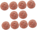 10pcs Copper Cleaning Balls for Soldering Iron Tips Nozzle Cleaner Soldering Ball Dry Use Safe and Clean