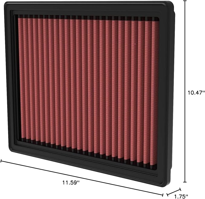 K&N High-Flow Original Lifetime Engine Air Filter: Increase Power: Premium, Washable: Compatible with 2010-2023 BMW/Rolls Royce: 760Li, M760LI xDrive, Cullinan, Dawn, Ghost, Phantom, Wraith, 33-5126