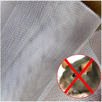 Stainless Steel Woven Wire Mesh Stainless Steel Wire Metal Mesh Sheets, 8 Mesh Steel Woven Mesh Rodent Proof Garden Insect Screen Heat-Resistant Metal Filter Screen Sheet