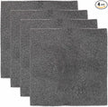 Fan Replacement Filters 4 Pcs Fan Filter Foam Sponge (6" x 6" x 0.2", 50ppi) - Breathable, Soft for Air Compressors Inverter Chassis Vacuum Cleaners