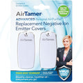 AirTamer Advanced Personal Air Purifier Replacement Negative Ion Emitter Covers - Made for AirTamer Model A315W (White, 2-pack)