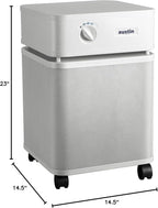 Austin Air Healthmate Plus - Powerful Air Purifier with HEPA Medical-Grade Filtration System, Eliminate Harmful Airborne Contaminants, (Sandstone)