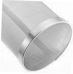 Stainless Steel Grain Brewing Filter Mesh Cylinder Portable Strainer for Homebrew Beer and Wine Brewing Brewing Tool for Filtration