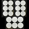 Microppose Original Synthetic Polyfil 2.5" Monotub Adhesive Filter Disks (6-Pack) (3)