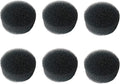 6 Pack Replacement compatible for Air Compressor 2" Round Intake Filter,craftsman porter cable air compressor parts DeVilbiss