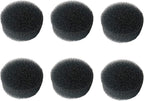 6 Pack Replacement compatible for Air Compressor 2" Round Intake Filter,craftsman porter cable air compressor parts DeVilbiss