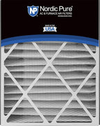 Nordic Pure 20x25x5 (19 3/4 x 24 1/4 x 4 7/8) Air Bear Replacement 266649-102 MERV 14 Air Filter 1 Pack