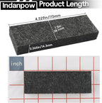 26517 Air compressor air filter for Craftsman DeVilbiss Porter Cable Compressor intake Filter Felt 265-17（4 Pack）