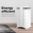 IQAir HealthPro Plus XE Air Purifier - 3-Pack- Smart HyperHEPA Filtration for Large Rooms up to 3375 sq ft - Viruses, Allergens, Smoke, Mold, Dust, Pet Dander, Swiss Made, WiFi Enabled