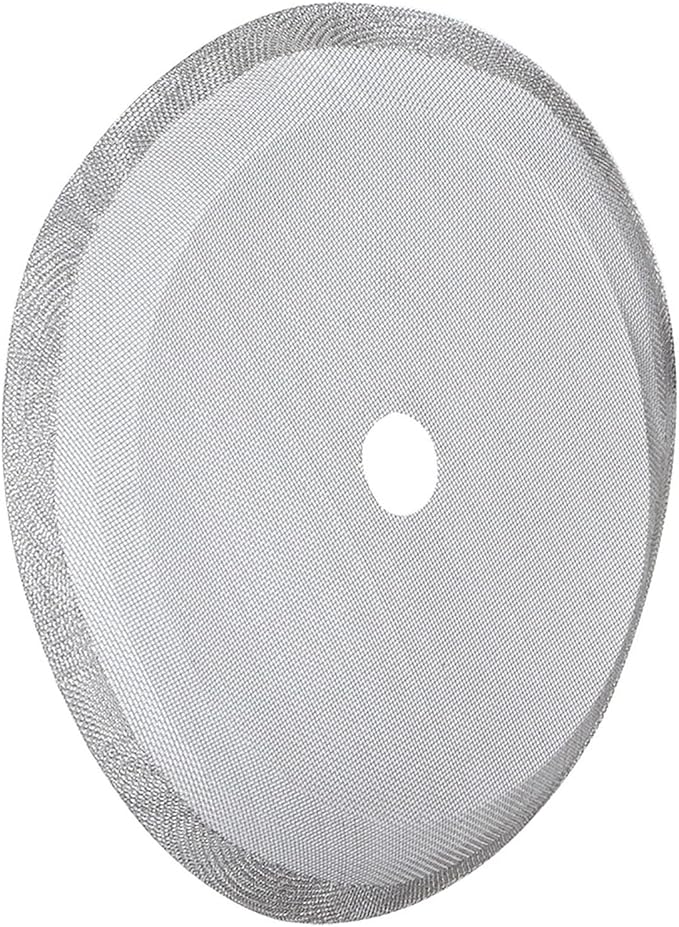 Coffee Filter Mesh, 304 Stainless Steel Coffee Filter Portable Detachable Coffee Pot Mesh Filter Accessory for Families Coffee Shops (Medium-800ml)