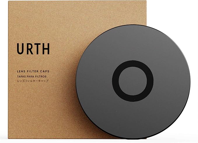 Urth 39mm Metal Lens Filter Caps - Durable Protective Cover for Camera Lens Filters with Precision Fit